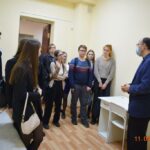 Обучающиеся СОШ  Чувашской Республики знакомились медицинским факультетом Чгу им. И. Н. Ульянова